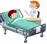 Image result for Sick Patient Cartoon