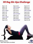 Image result for Sit Up Workout Plan