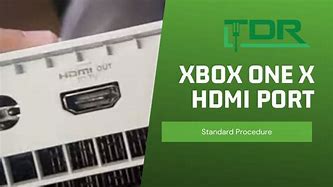 Image result for Xbox One X HDMI