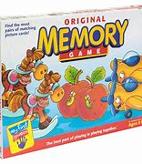 Image result for Milton Bradley Memory Game