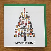 Image result for Beer Christmas Card