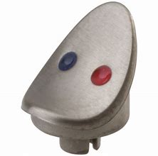 Image result for Hot and Cold Faucet Buttons