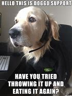 Image result for Dog Calling Meme