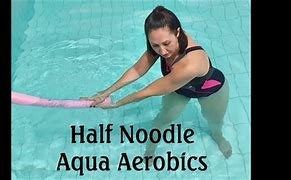 Image result for Water Aerobics with Noodle Exercises