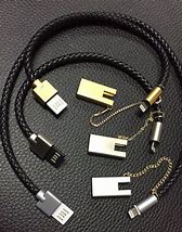 Image result for USB Phone Charger Bracelet