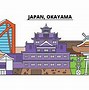 Image result for Japan Landmarks Cartoon