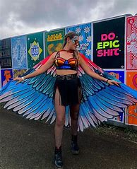 Image result for EDM Festival Outfits