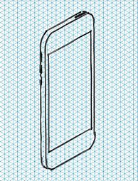 Image result for Phone Isometric Illustration
