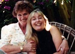 Image result for Fiona Phillips at Funeral