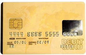 Image result for Where Is My Pin On My Debit Card