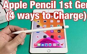 Image result for Apple Pencil First Generation Charging