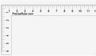 Image result for Printable Square Ruler mm