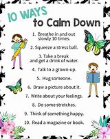 Image result for Calm Down Messages