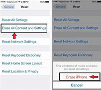 Image result for Factory Reset iPhone 6s