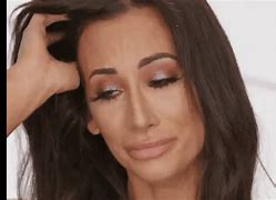 Image result for WWE Carmella Crying