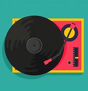 Image result for Record Player Illustration