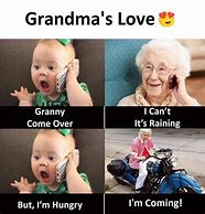 Image result for Funny Grandma Baby Memes