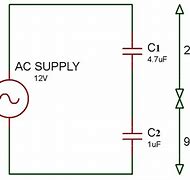 Image result for Capacitor Circuit