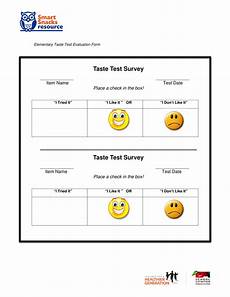 Free 13 Food Evaluation Forms In Pdf Ms Word