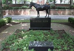 Image result for Seattle Slew Grave