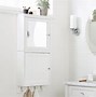 Image result for Small Hanging Wall Cabinet