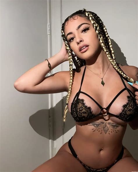 Malu Trevejo With Red Hair