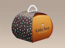 Image result for Cake Box Packaging Design