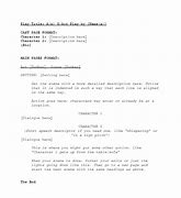Image result for Theater Script Format
