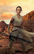Image result for Daisy Ridley Star Wars Rise of Skywalker Lightsaber