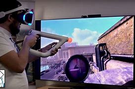 Image result for PS4 VR Gun