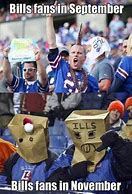 Image result for NFL Buffalo Bills Fans Memes
