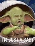 Image result for Baby Yoda Party Meme