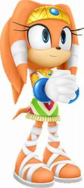 Image result for Siwmer Sonic Characters Tikal
