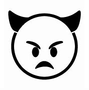Image result for Devil Emoji Outline