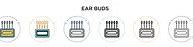 Image result for Stereo Ear Buds