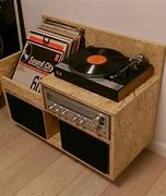 Image result for DIY Audio Turntable Stand