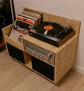 Image result for DIY Turntable Stand