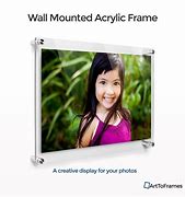 Image result for Wall Mounted TV Frame