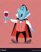 Image result for Halloween Clip Art Vampire Scary Drinking Glass