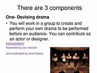 Image result for Difference Between Devising and Performing a Script