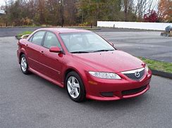 Image result for Mazda 6 2003 V6 Red