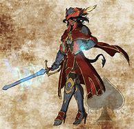 Image result for Red Mage Art