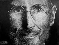 Image result for Steve Jobs Pencil Art