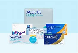 Image result for Contact Lens Brands Poster