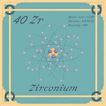 Image result for Zirconium Element Pink
