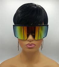 Image result for Visor Sunglasses