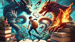 Image result for Percy Jackson Chapter Books