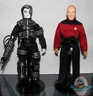 Image result for Captain Picard Borg