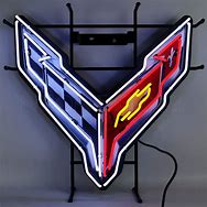 Image result for C8 Corvette Emblem