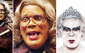 Image result for Tyler Perry and Madea